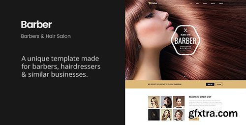 ThemeForest - Deliver Barber v1.0 - Hairdresser & Hair Salon Template - 19484685