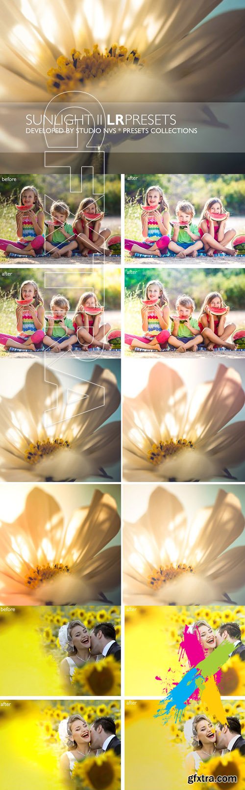 CM - 45 Sunlight II Lightroom Presets 1221855