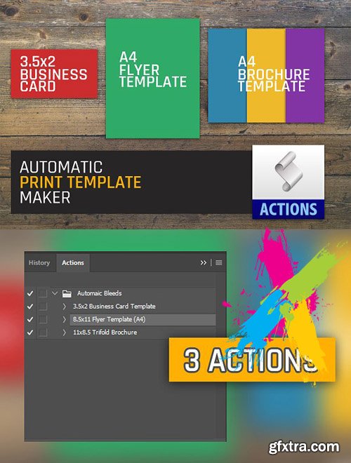 CM - Automatic Print Template Action 1220522