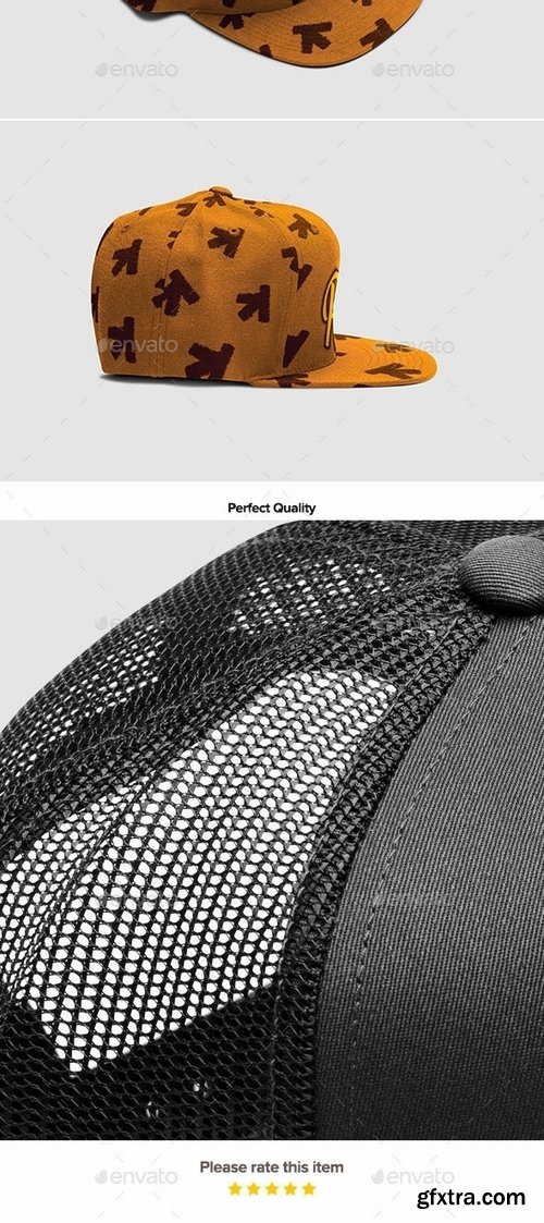 GraphicRiver - Cap Collection Mockup 16727036