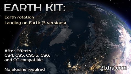 Videohive Earth Kit 7046593