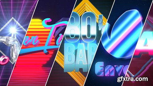 Videohive 80's Baby | VHS Logo-Titles Opener 18657101