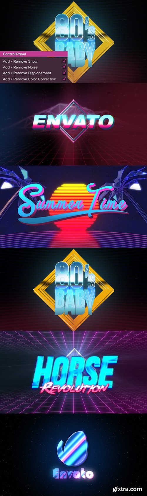 Videohive 80's Baby | VHS Logo-Titles Opener 18657101