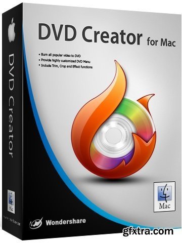 Wondershare DVD Creator 3.11.0 + Templates (Mac OS X)