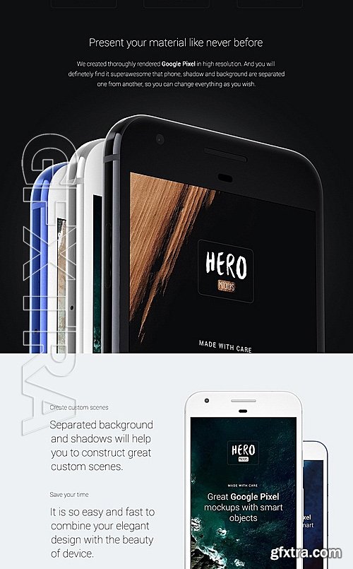 CM - HERO Google Pixel Mockups 1282336