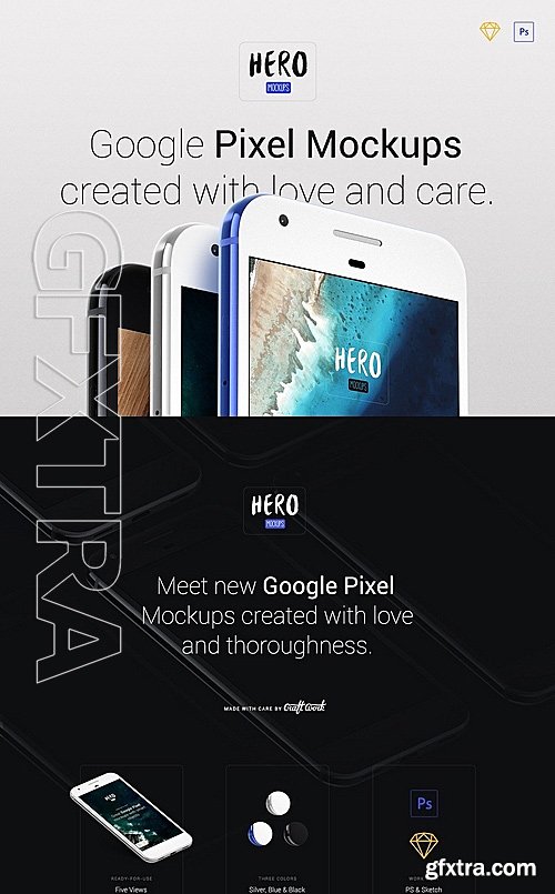 CM - HERO Google Pixel Mockups 1282336