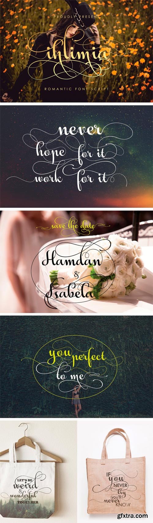 CM 1256447 - Ihlimia Romantic Font