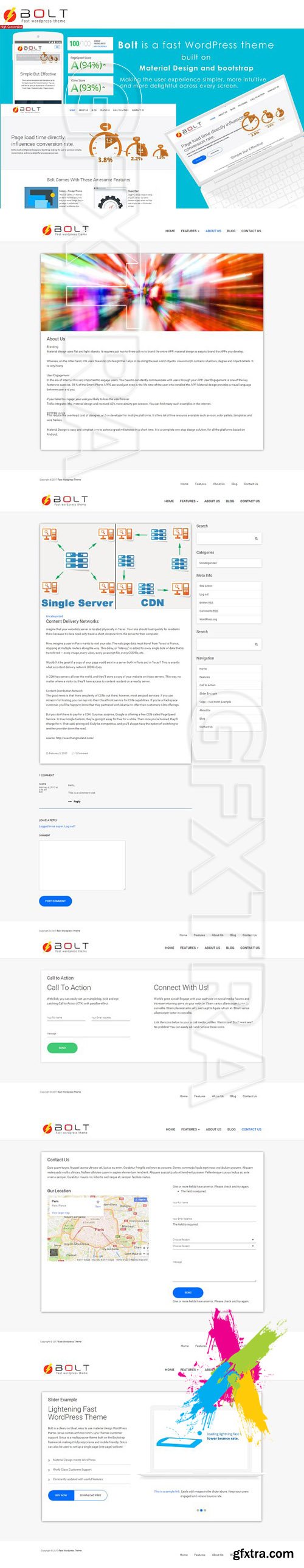 CM - Bolt - Fast WordPress Theme 1253385
