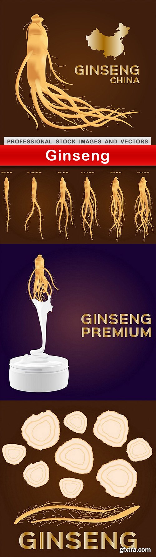 Ginseng - 5 EPS