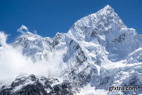 Collection of Everest Nepal Himalaya mountain peak of the world rock 25 HQ Jpeg