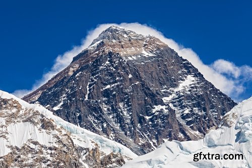 Collection of Everest Nepal Himalaya mountain peak of the world rock 25 HQ Jpeg