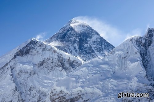 Collection of Everest Nepal Himalaya mountain peak of the world rock 25 HQ Jpeg