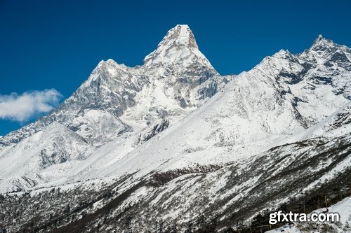 Collection of Everest Nepal Himalaya mountain peak of the world rock 25 HQ Jpeg