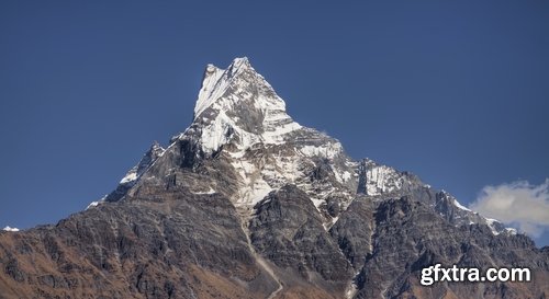 Collection of Everest Nepal Himalaya mountain peak of the world rock 25 HQ Jpeg