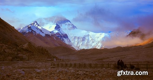 Collection of Everest Nepal Himalaya mountain peak of the world rock 25 HQ Jpeg