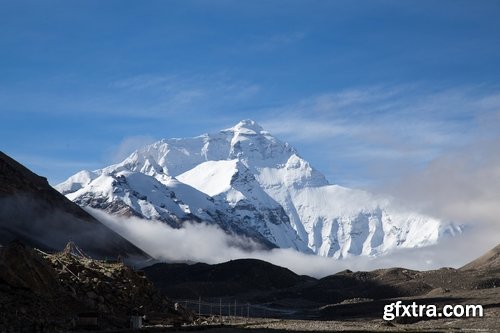 Collection of Everest Nepal Himalaya mountain peak of the world rock 25 HQ Jpeg