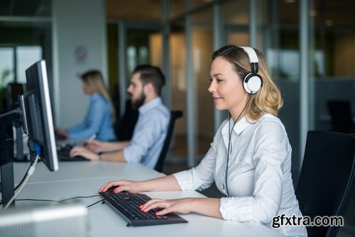 Collection of woman listening to music headphones amusement 25 HQ Jpeg