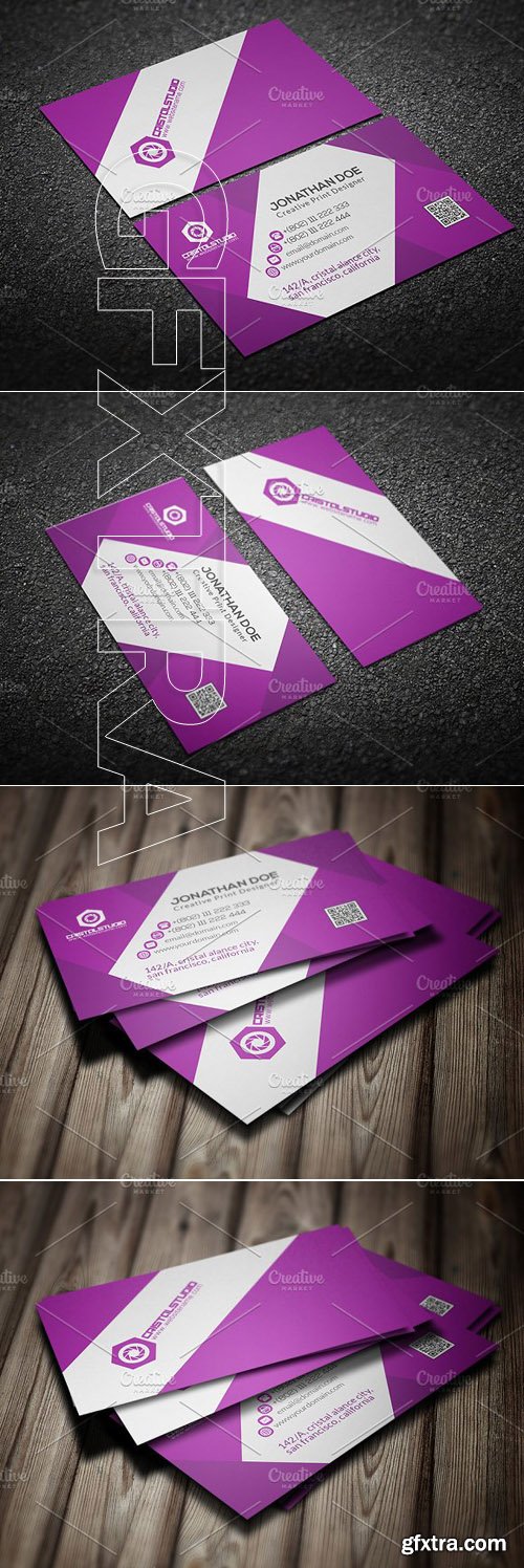 CM - Editable Business Card 1288205