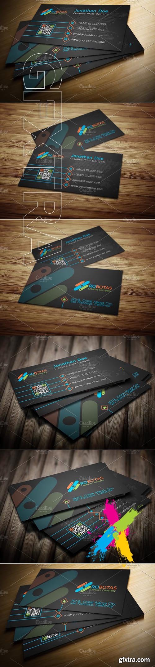 CM - Colorful Business Card 1288211