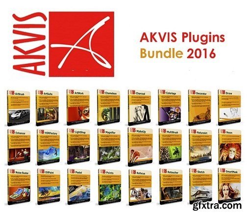 akvis plugins pack for adobe photoshop multilingual