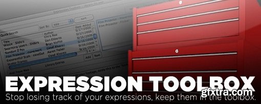 Expression Toolbox v1.5 - Plugin for After Effects