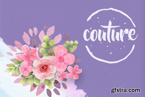 CreativeMarket Feminine & Wedding Design Kit 1205410