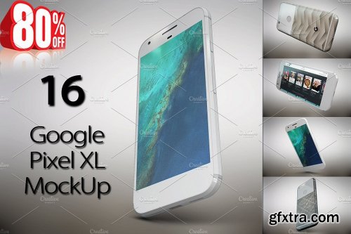 CreativeMarket Bundle Google Pixel XL Mock Up 1202864