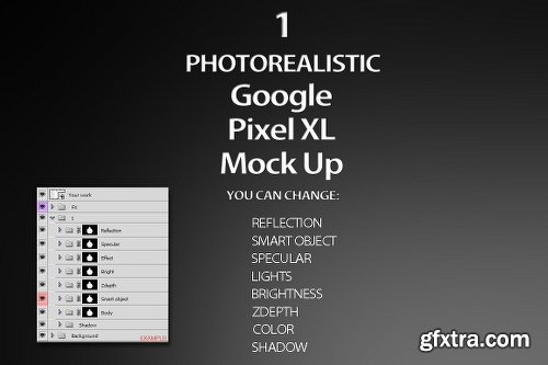 CreativeMarket Bundle Google Pixel XL Mock Up 1202864