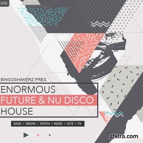 Bingoshakerz Enormous Future And Nu Disco House WAV-DISCOVER