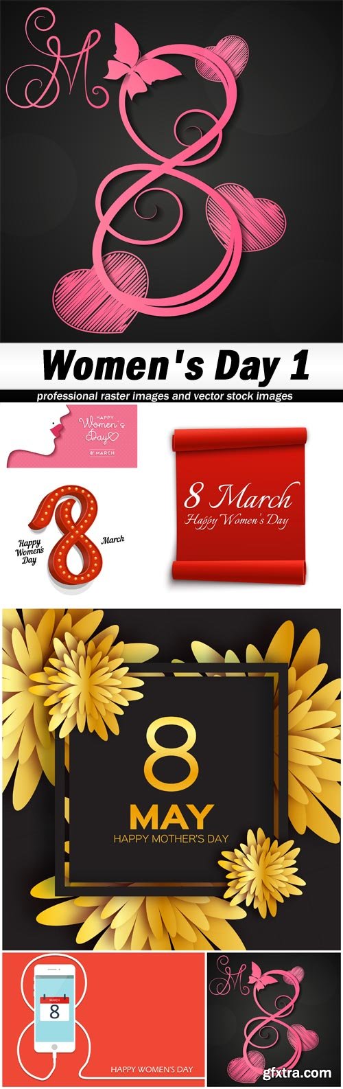 Women's Day 1 - 6 EPS