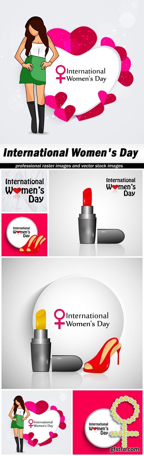 International Women's Day - 6 EPS