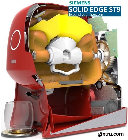 Siemens Solid Edge ST9 ISO-TBE  