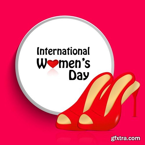 International Women's Day - 6 EPS