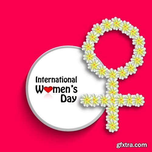 International Women's Day - 6 EPS