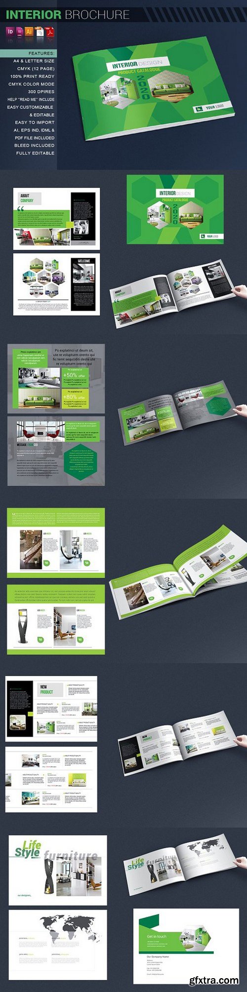 CM - Interior Brochures 1269611