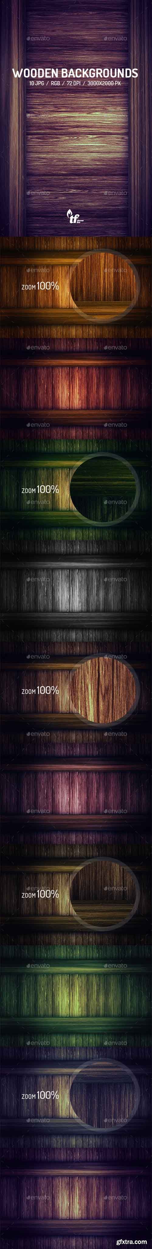 GR - Wooden Backgrounds 8802226