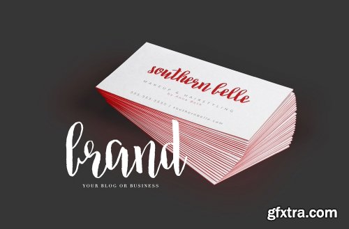 CreativeMarket Brush Script Font: Front Porch 1231529