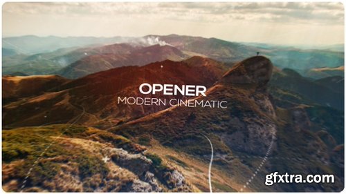 Videohive Modern Inspiring Cinematic Parallax Slideshow Opener 19316873