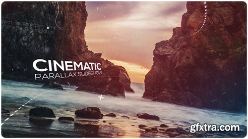 Videohive Modern Inspiring Cinematic Parallax Slideshow Opener 19316873