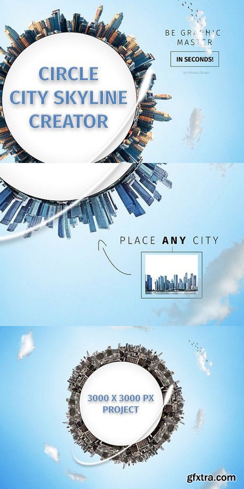 CM - Circle City Skyline Creator 1270186