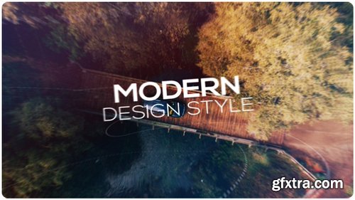 Videohive Modern Inspiring Cinematic Parallax Slideshow Opener 19316873