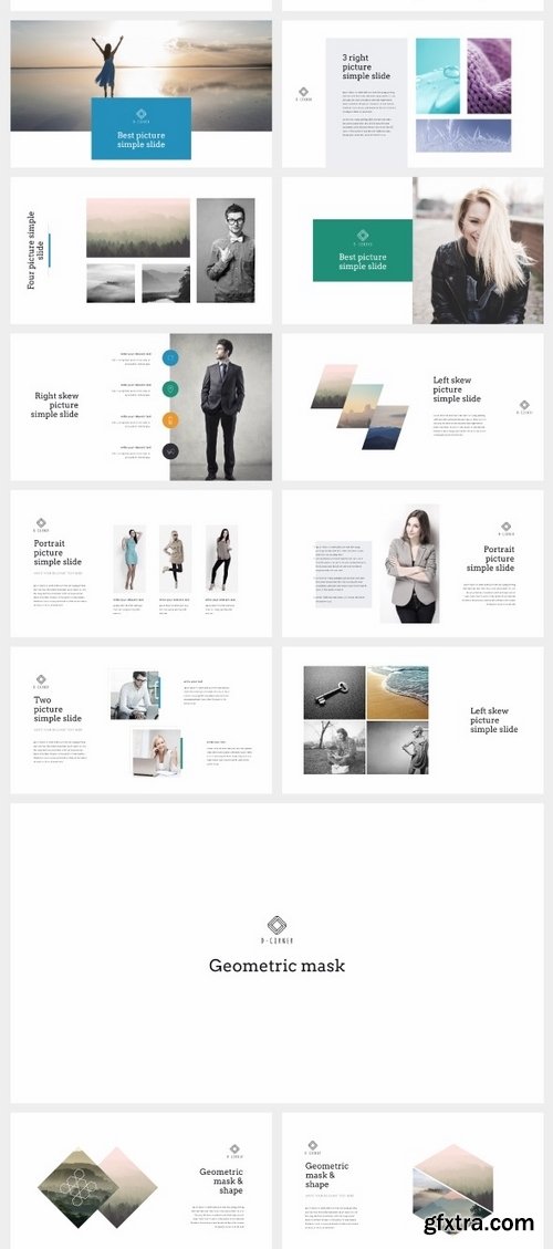 GraphicRiver - D-CORNER Multipurpose Keynote Template (V33) 19237000