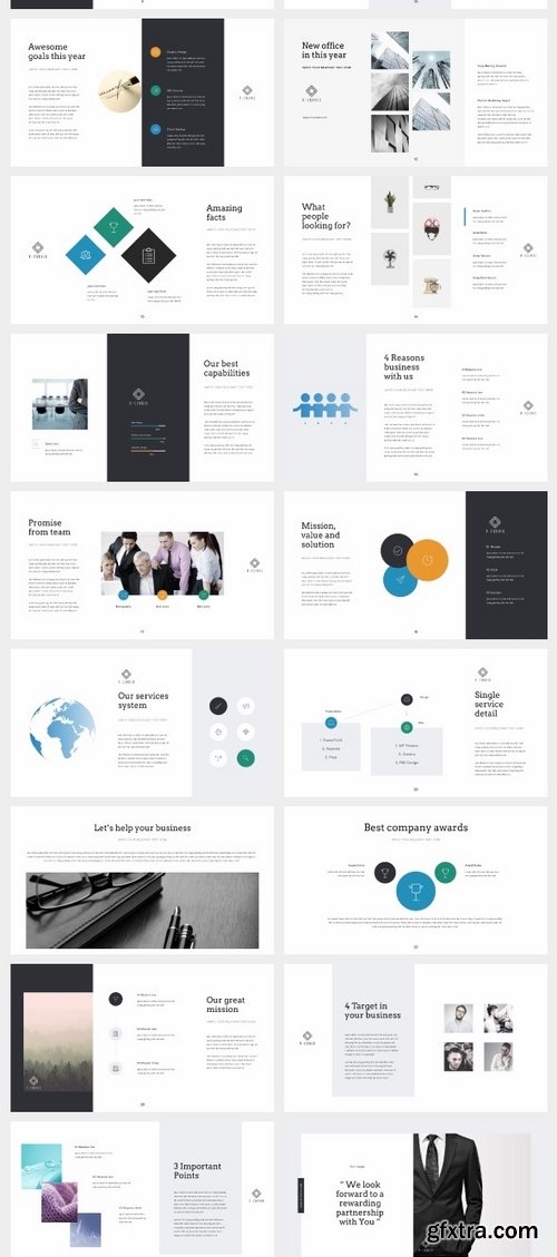 GraphicRiver - D-CORNER Multipurpose Keynote Template (V33) 19237000