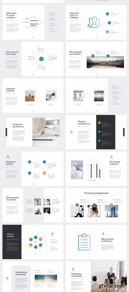 GraphicRiver - D-CORNER Multipurpose Keynote Template (V33) 19237000