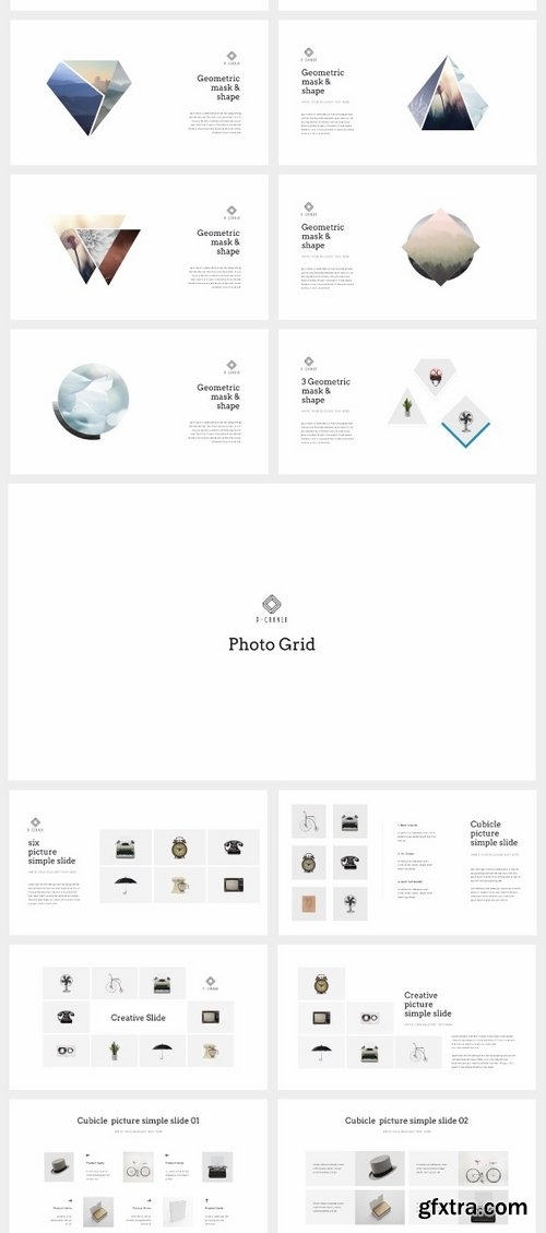 GraphicRiver - D-CORNER Multipurpose Keynote Template (V33) 19237000