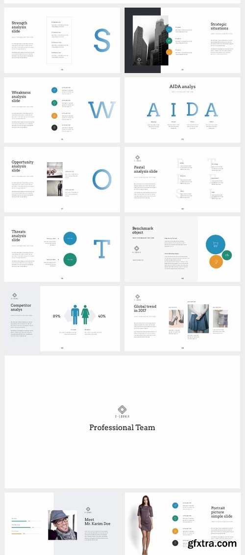 GraphicRiver - D-CORNER Multipurpose Keynote Template (V33) 19237000