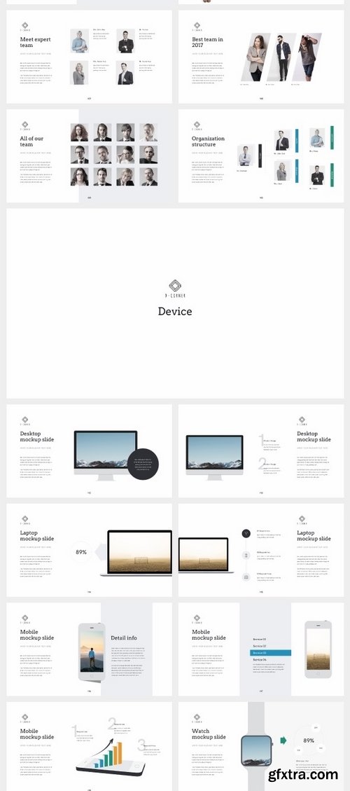 GraphicRiver - D-CORNER Multipurpose Keynote Template (V33) 19237000