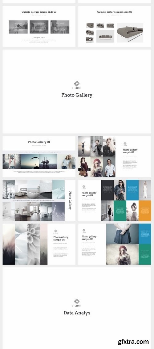 GraphicRiver - D-CORNER Multipurpose Keynote Template (V33) 19237000