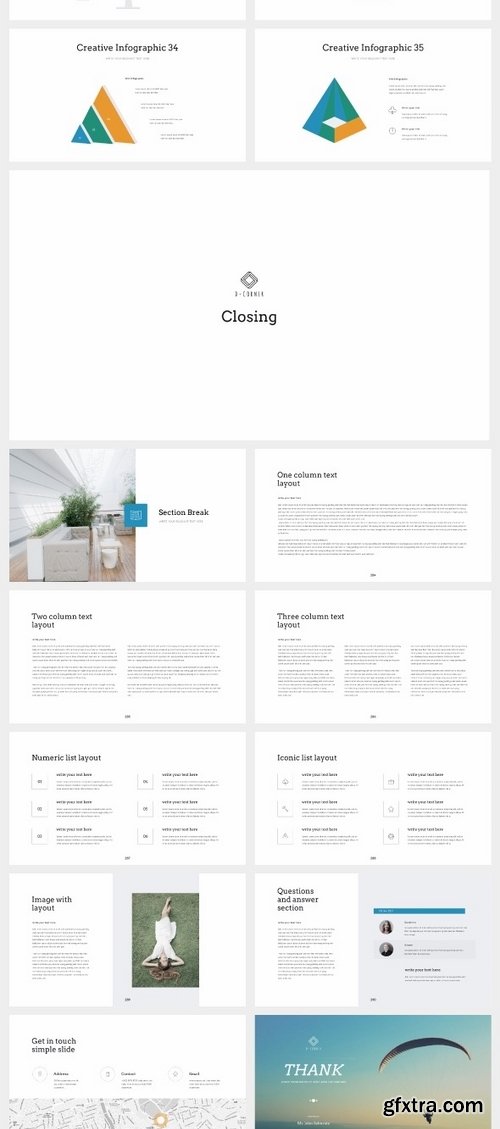 GraphicRiver - D-CORNER Multipurpose Keynote Template (V33) 19237000