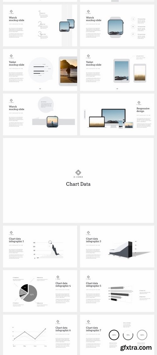 GraphicRiver - D-CORNER Multipurpose Keynote Template (V33) 19237000
